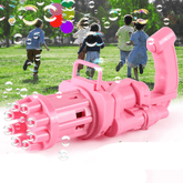 Brinquedo de Bolha de Sabão - Brinquedo de Bolha de Sabão - Rosa - Polideia